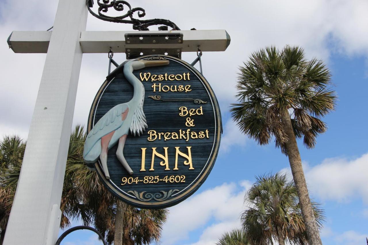 Bayfront Westcott House Bed & Breakfast St. Augustine Zewnętrze zdjęcie