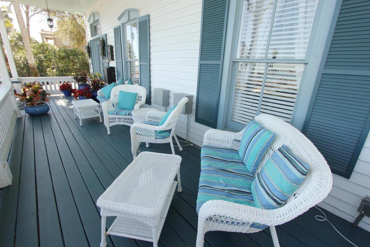 Bayfront Westcott House Bed & Breakfast St. Augustine Zewnętrze zdjęcie