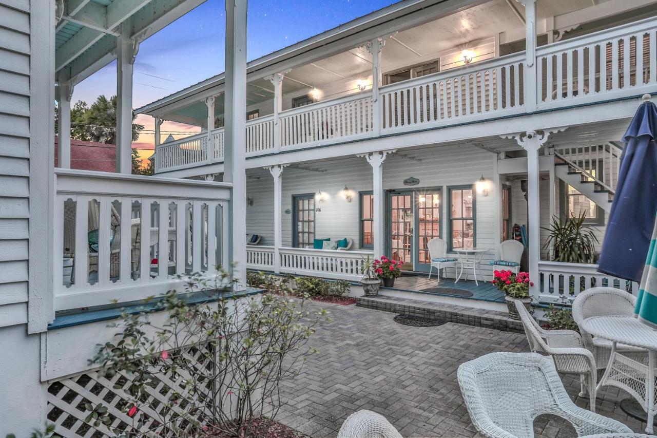 Bayfront Westcott House Bed & Breakfast St. Augustine Zewnętrze zdjęcie