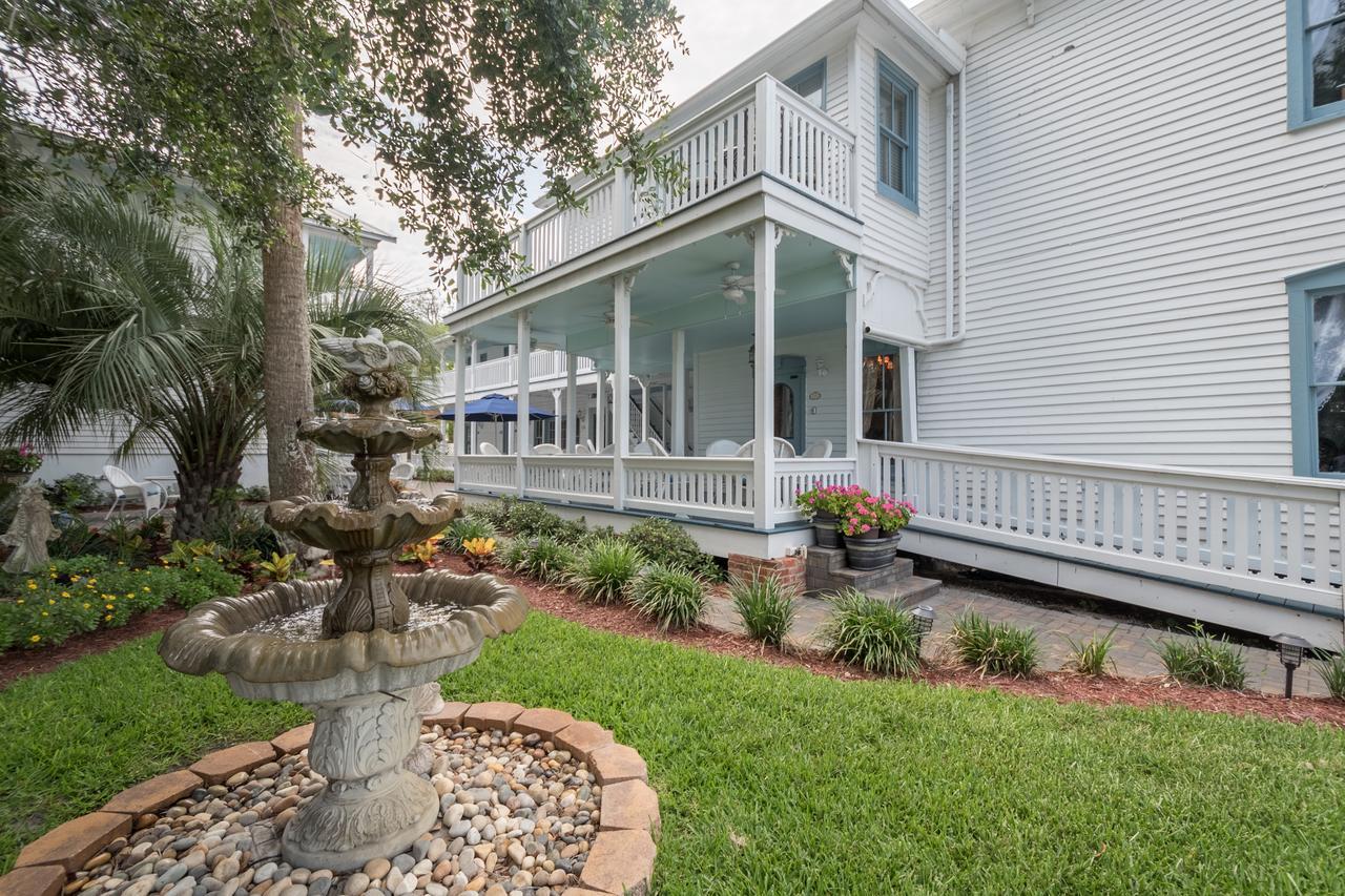Bayfront Westcott House Bed & Breakfast St. Augustine Zewnętrze zdjęcie
